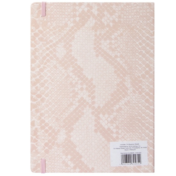 2026 Planner Book - Pink Snake Print or Green Floral - Picture 10 of 11